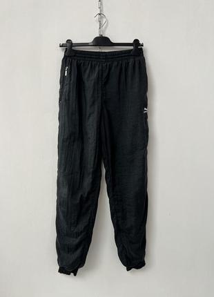 Вінтажні спортивні штани puma nylon vintage training pants1 фото