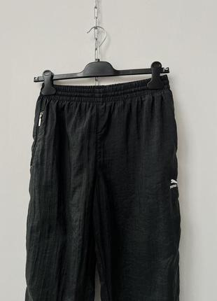 Вінтажні спортивні штани puma nylon vintage training pants6 фото