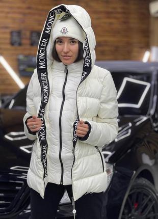 Зимова куртка moncler ✨1 фото