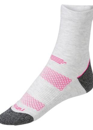 Жіночі бігові шкарпетки crivit®, розмір 37-38, колір сірий