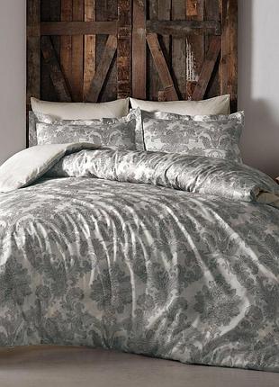 Постільна білизна tivolyo home javier делюкссатин сімейний