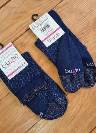Жіночі шкарпетки bugie, розмір one size, колір синій