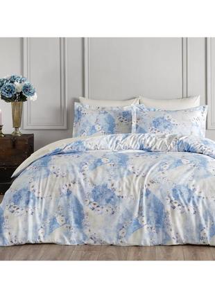 Постельное белье tivolyo home new rose делюкссатин евро