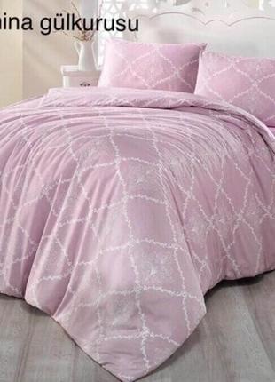 Постельное белье altinbasak lamina gul kurusu ранфорс семейный