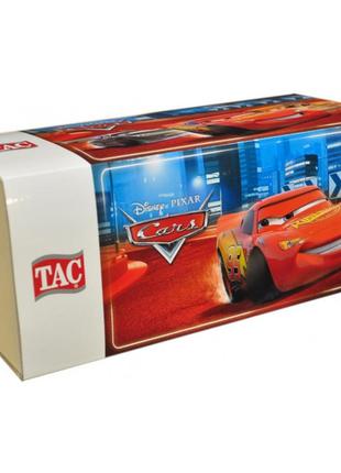 Детское постельное белье tac disney cars shiny road полуторка на резинке3 фото