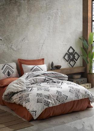 Постельное белье cotton box ethnic lenuta tarcin ранфорс евро