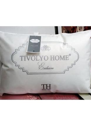 Подушка tivolyo home pearl антиалергенна 50*701 фото