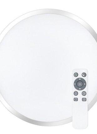 Светильник светодиодный biom smart sml-r18-80/2 3000-6000k 80вт с д/у