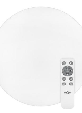 Светильник светодиодный biom smart sml-r20-80/2-diy 3000-6000k 80вт с д/у