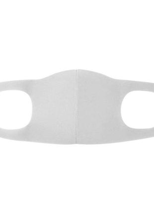 Захисна маска pitta white pa-w, розмір: дорослий, біла3 фото
