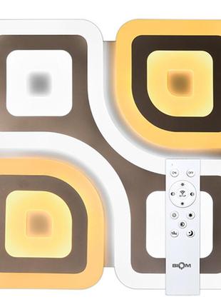 Светильник светодиодный biom smart sml-s30-140-a-rgb 3000-6000k 140вт с д/у
