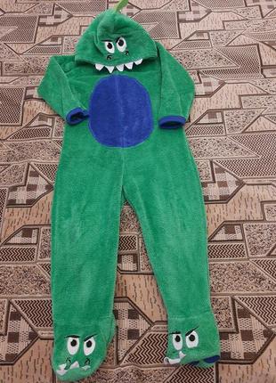 Детский теплый ромпер