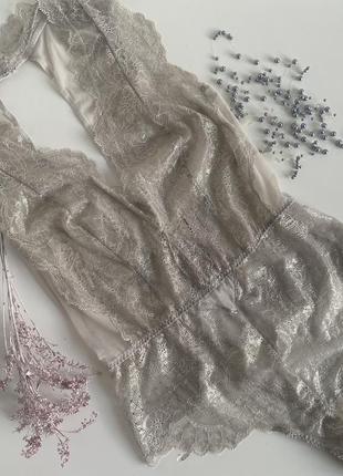 Оригінальне ажурне боді victoria’s secret