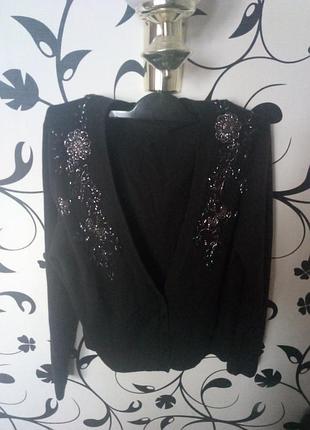 Элегантный, эффектный кардиган mark & spencer