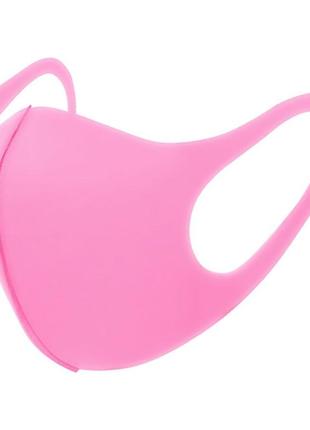 Захисна маска pitta pink pa-p, розмір: дорослий, рожева1 фото