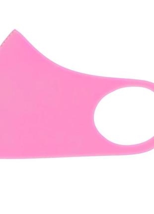 Захисна маска pitta pink pa-p, розмір: дорослий, рожева2 фото