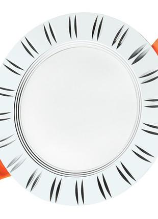 Светильник светодиодный biom dfr-6w 6вт белый круглый 5000к