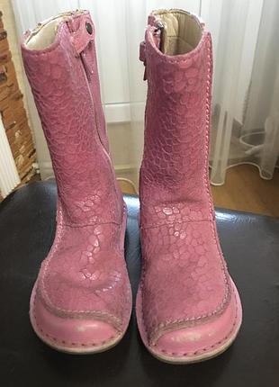 Детские осенние ботинки размер 7,5