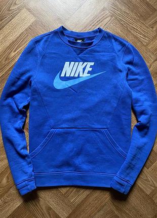 Шикарний світшот nike с флісом теплий