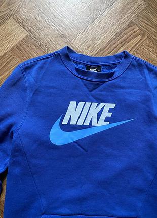 Шикарний світшот nike с флісом теплий 2