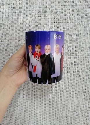 Кружка bts (бтс) (646)