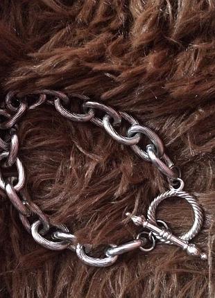 Браслетик с интересной застежкой