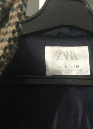 Куртка zara 8лет