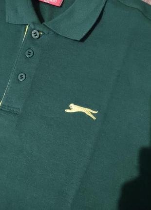 Мужская футболка / puma / зелёная футболка / поло / чоловіча футболка / футболка пума / зелена футболка /3 фото