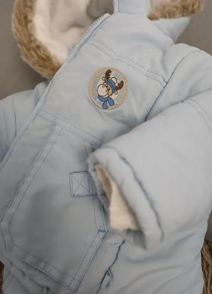 Куртка для хлопчика зимова демі3 фото