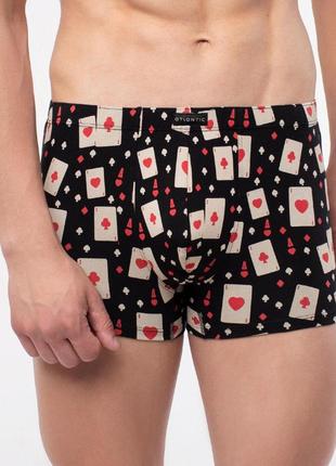 Трусы мужские шорты atlantic mh 1100