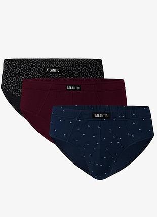 Труси чоловічі класика atlantic 3mp-112