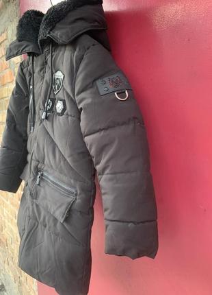 Зимова куртка 110 см2 фото