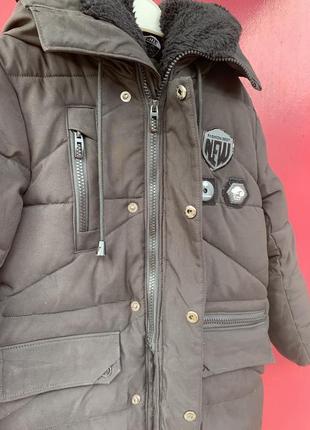 Зимова куртка 110 см4 фото