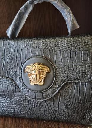 Жіноча сумка в стилі versace,  женская сумка в стиле версаче4 фото