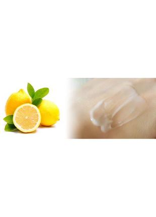 Крем для рук увлажняющий с экстрактом лимона 3w clinic lemon hand cream3 фото