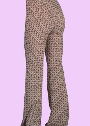 Штаны клёш shein 2