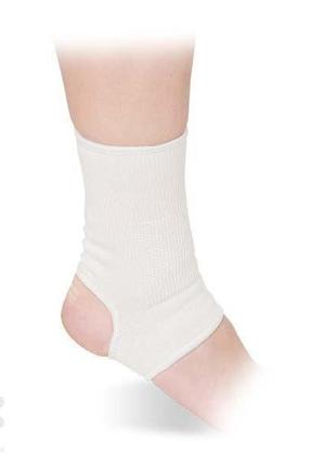 Еластична накладна підтримка фіксатор щиколотки advanced ortho elastic slip-on ankle support налодыжник