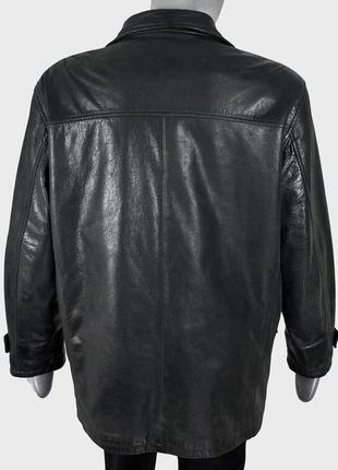Redskins винтажная мужская кожаная куртка6 фото