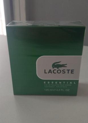 Lacoste lacoste essential 125 ml чоловічий