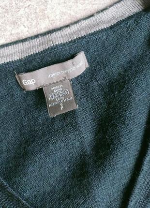 Джемпер gap 100% merino wool3 фото