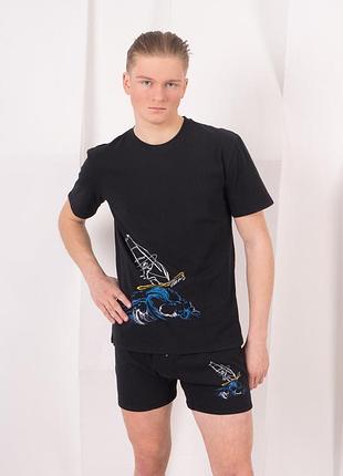 Трусы мужские боксы lans 01/028