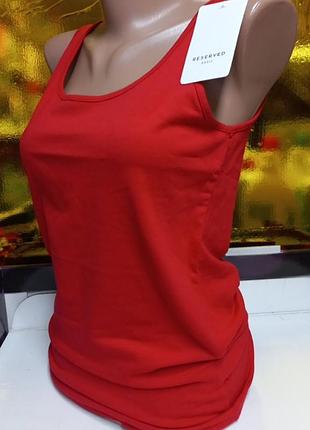 Майка базовая хлопок, майка нательная бельевая