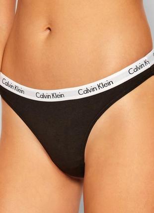 Стринги calvin klein