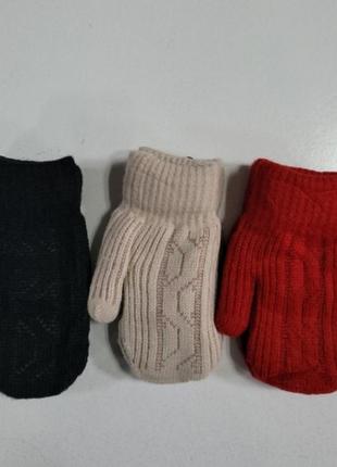 Рукавиці варішки для дівчинки варішкими дуже теплі   м