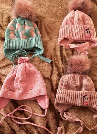 Шапочки детские talvi и  agbo