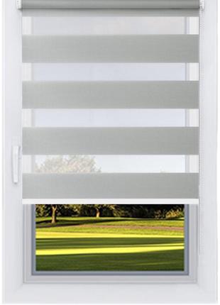 Премиум ролета день ночь атлас металл