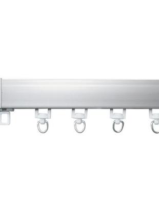 Карниз для штор потолочный arin стальной усиленный