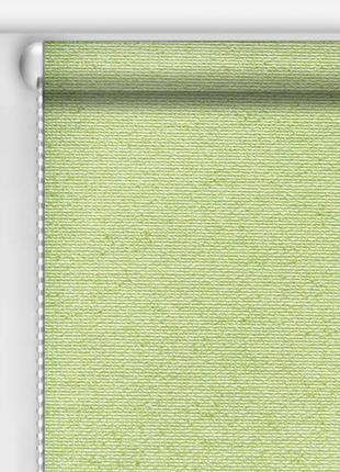 Рулонна штора люмінис ментол (сонце захисний екран)