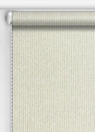 Рулонна штора люмінис крем (сонце захисний екран)