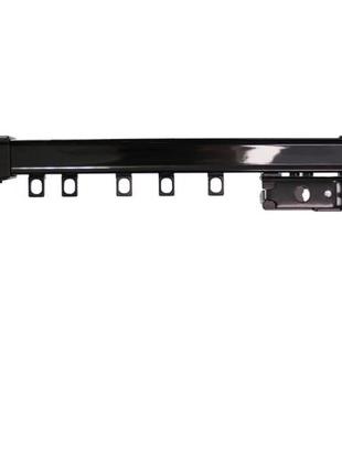 Карниз для важких штор на шнуровому управління es чорний в зборі1 фото